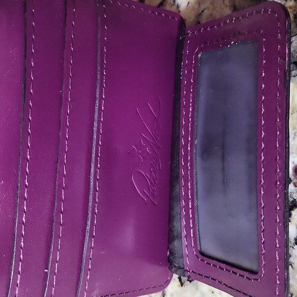 Patricia Nash Purple Cassis Wallet Case - Picture 7 of 8